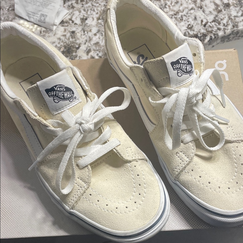Vans Off The Wall White Sneakers